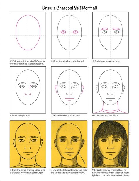 Mastering Portrait Drawing: A Step-by-Step Guide for Beginners to ...